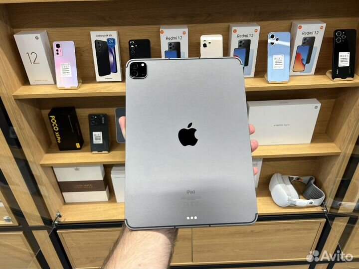 iPad Pro 11, M1, 2021, LTE