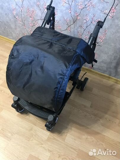 Накидка на ножки в коляску, новая