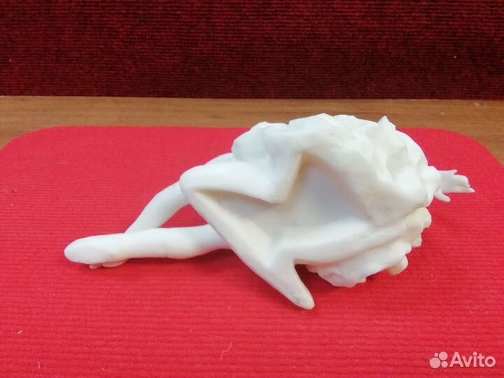 Статуэтка балерина Уланова колкий пластик СССР