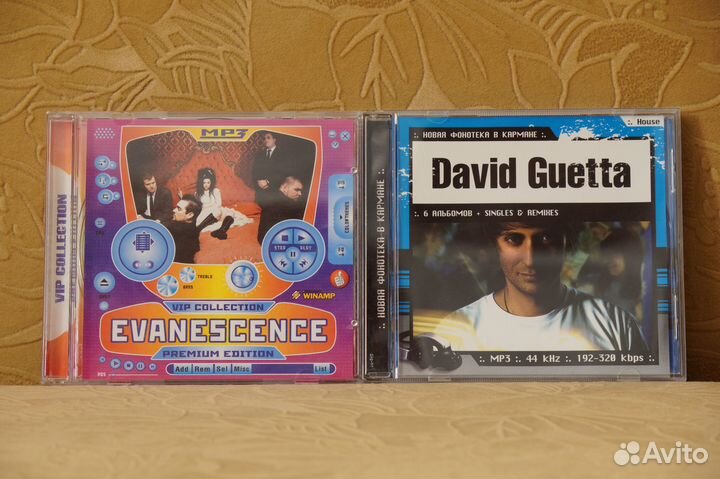 Mp3-сборники Evanescence & David Guetta