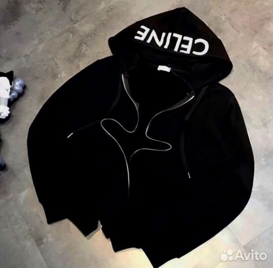 Зип худи Celine