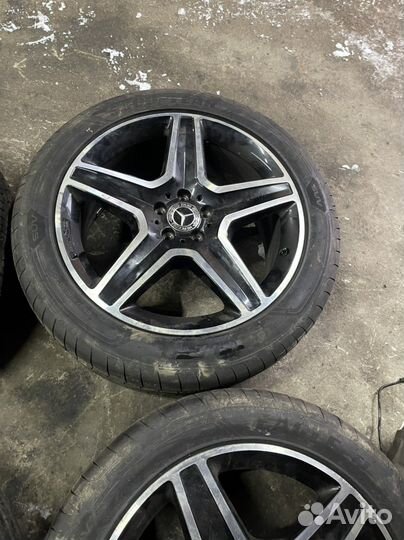 Колеса на mercedes gle 166 R20