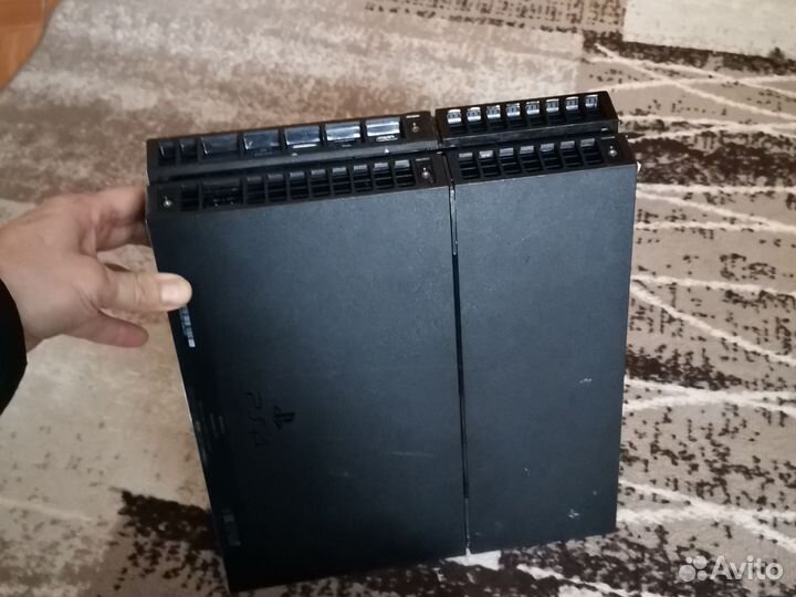 Sony PS4 slim 500, 1000 gb, 750 игр +1 диск