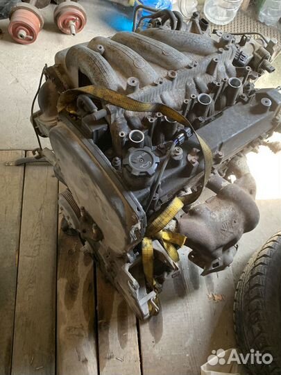 Mitsubishi 4g64 gdi на запчасти