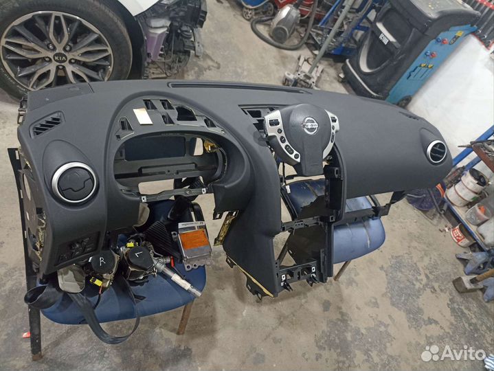 Комплект безопасности Nissan Qashqai J10 10-13г