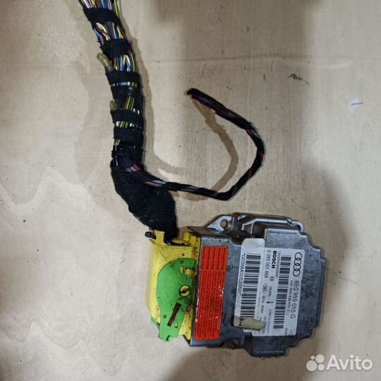 Блок airbag Audi A4