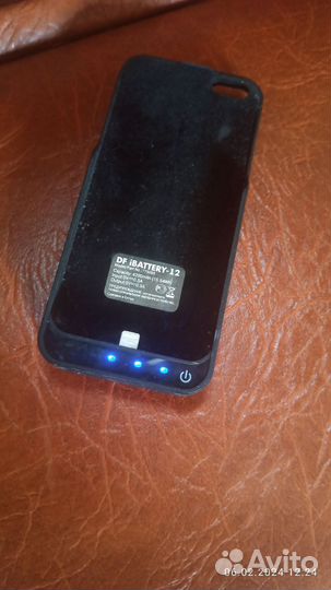 Power bank чехол для iPhone 5,5s