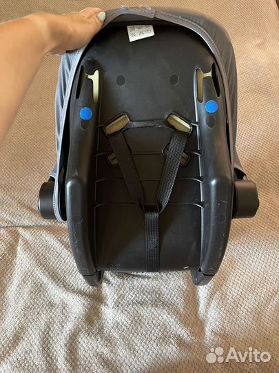 Детская автолюлька от 0