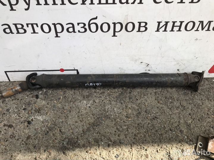 Вал карданный задний Nissan Pathfinder III (2004—2