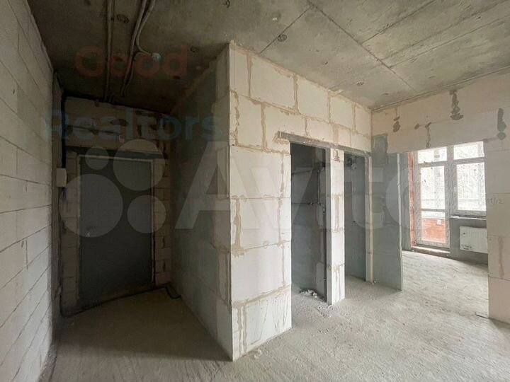 2-к. квартира, 61,9 м², 3/4 эт.