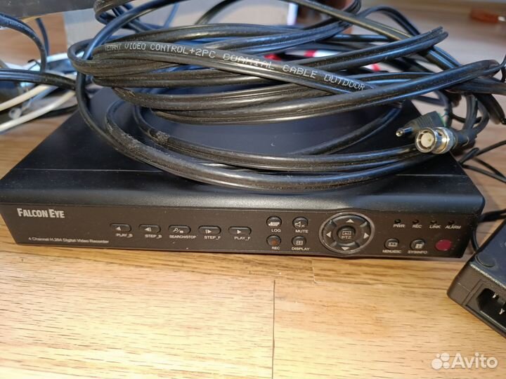 Видеонаблюдение бу