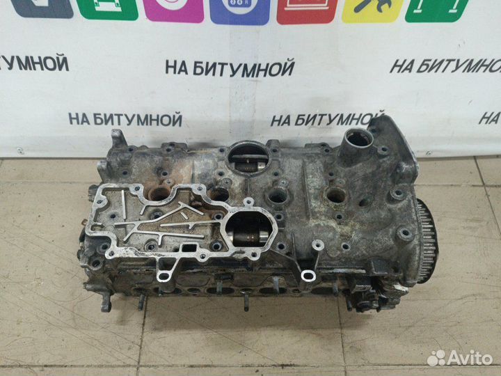 Головка блока цилиндров Nissan Almera G15 K4MA490