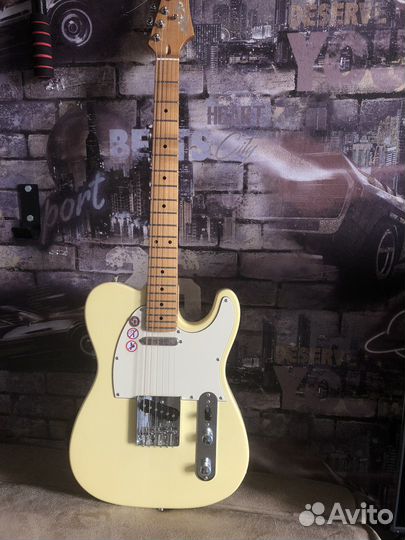 Электрогитара telecaster jet