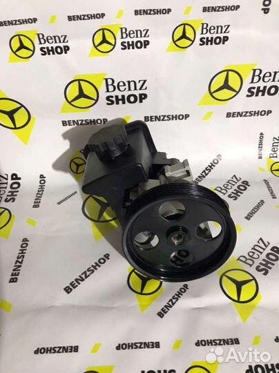 Насос гур Мерседес w211 w204 w203 w212