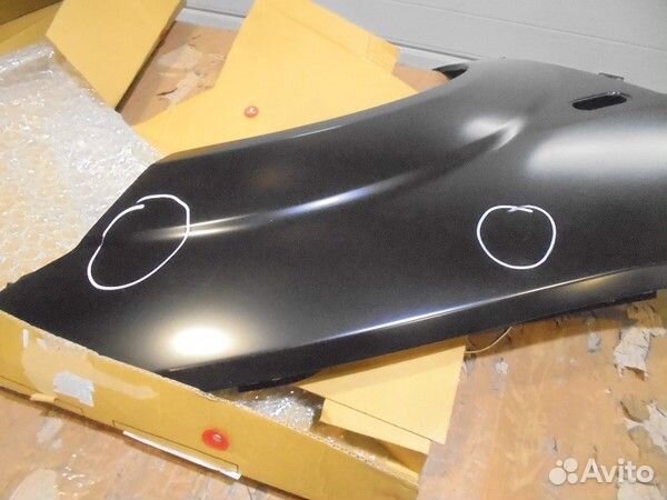 Крыло переднее правое Ford Fiesta 5 V 02-08