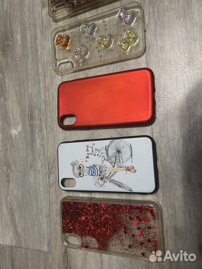 Чехол на iPhone XS