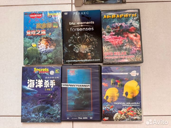 Фильмы о подводном мире