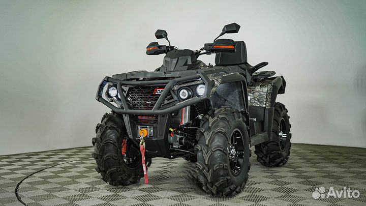 Aodes pathcross MAX 650, двухместный camo