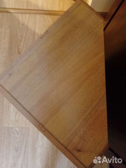 Тумба прикроватная угловая