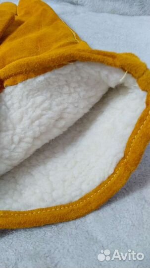 Краги сварочные зимние