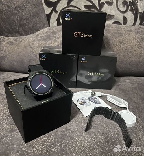 Новые смарт часы GT3 Max