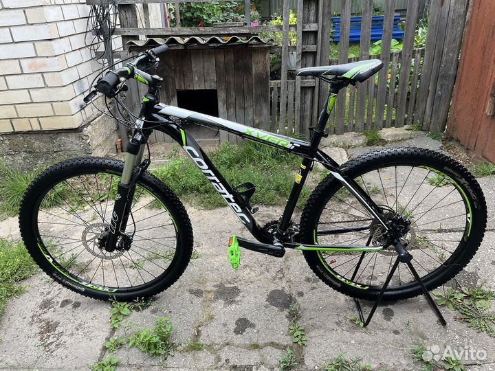 Велосипед Corratec X-vert 650b 0.3