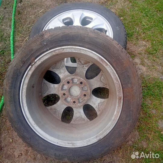 Оригинальные литые диски Honda R16 5x114.3