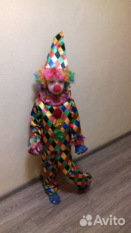 Карнавальный костюм Клоун (арлекино)