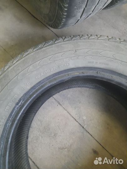 Continental ComfortContact - 1 195/70 R15C 104
