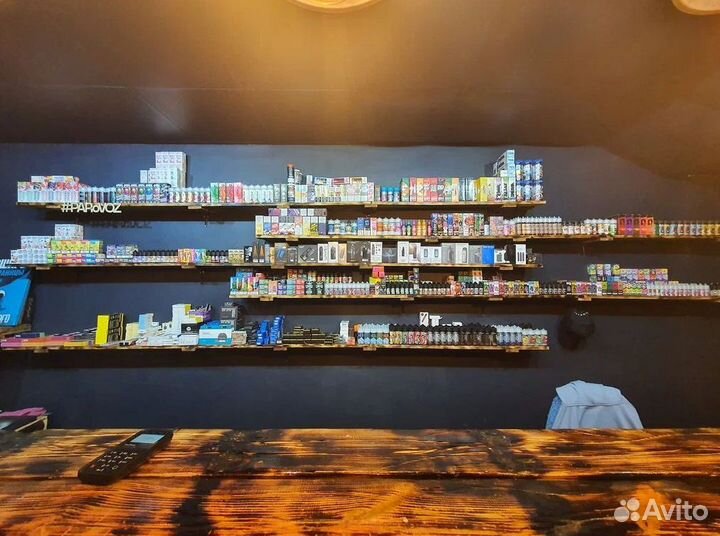 Готовый бизнес: табачная лавка в стиле Эллады