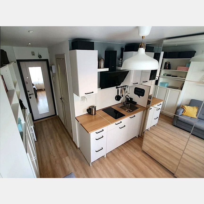 Квартира-студия, 21,1 м², 22/24 эт.