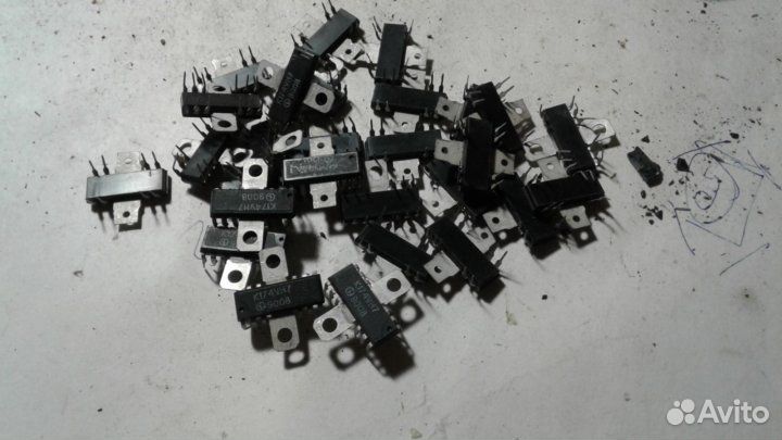 Микросхемы СССР