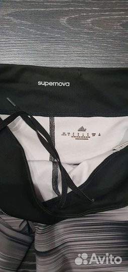 Cпортивные капри, велосипедки, бриджи Adidas, S