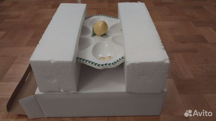 Villeroy boch блюдо для яиц