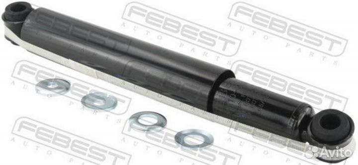 Febest 04110010R Амортизатор задний GAS.twin tube