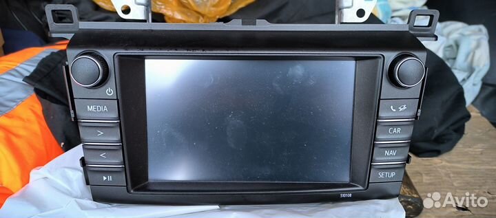 Штатная магнитола toyota RAV 4