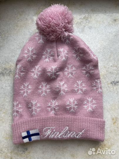 Шапка из финляндии