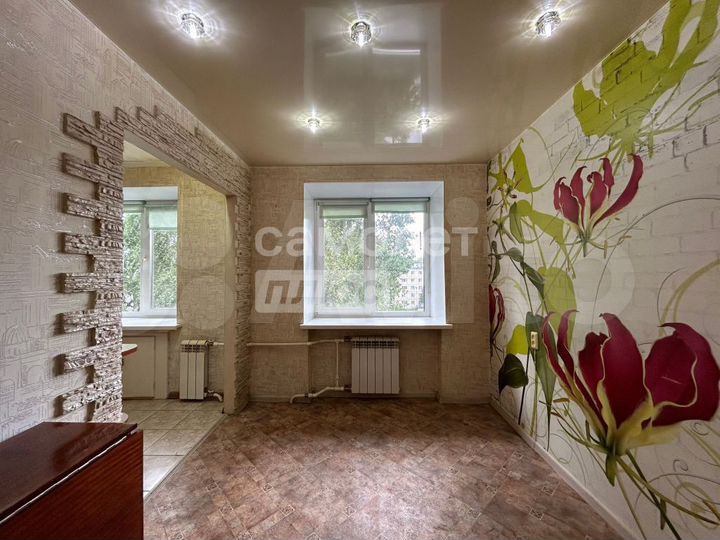 3-к. квартира, 61 м², 5/5 эт.