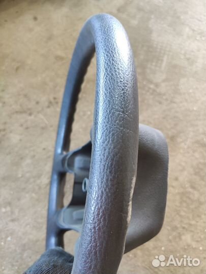 Руль кожаный Skoda Octavia Tour