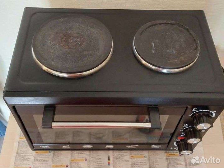 Электрическая Пэплита с духовкой