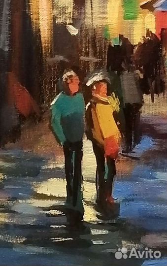 Картина маслом