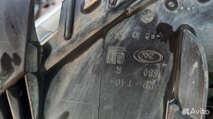 Противотуманные фары opel астра j2010