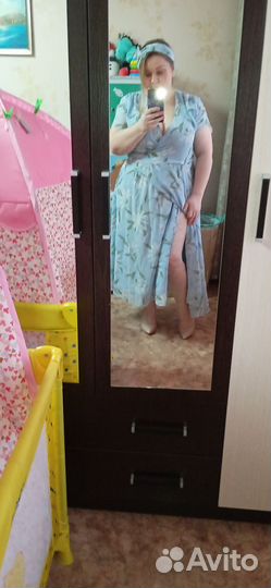 Платье шифон