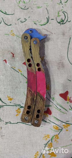 Нож бабочка трюковой