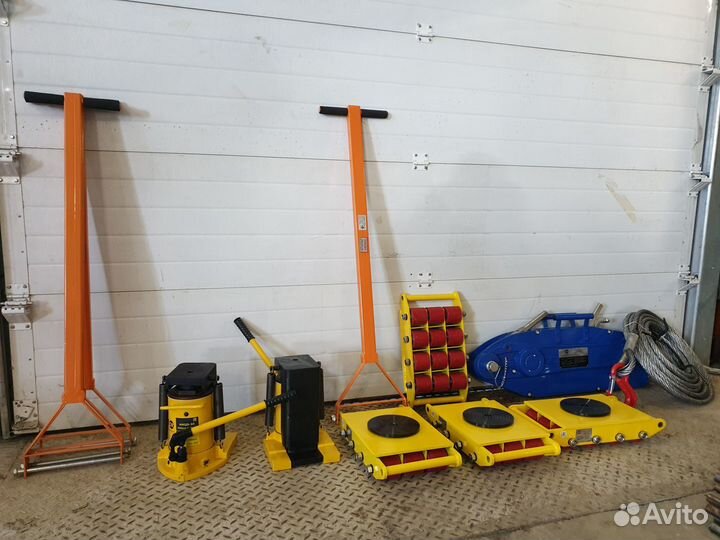 Такелажное оборудование для перемещения грузов