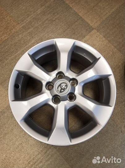 Диски Toyota Rav 4 R17