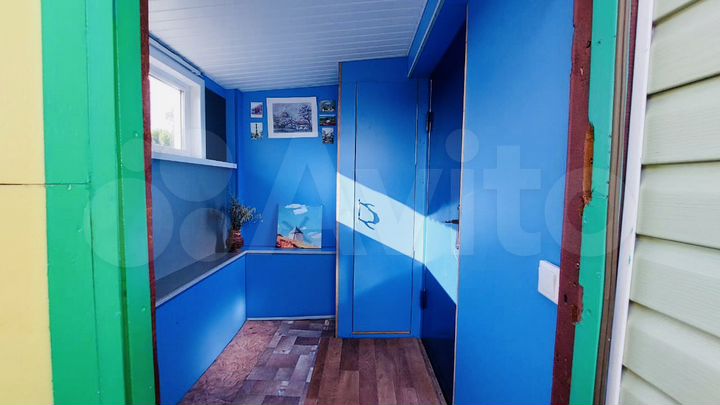 Дом 51,4 м² на участке 5 сот.