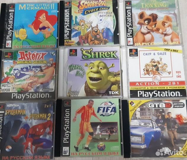 Игры на ps1