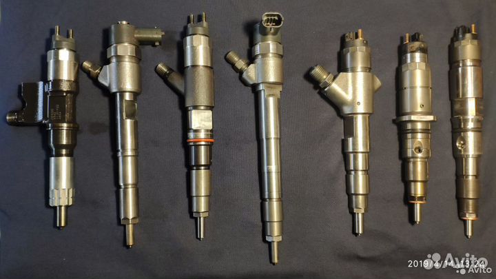 Форсунки bosch 0445115077 для BMW X3, X5, X6