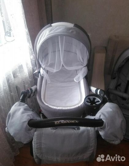 Коляска 2 в 1 adamex